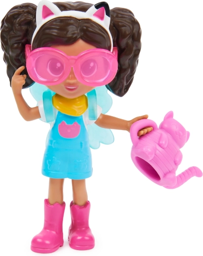 Čarovná Gabi s pohyblivými okuliarmi