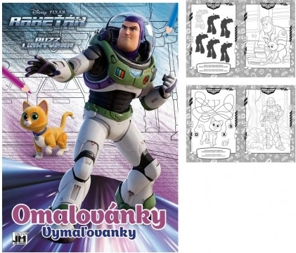 Omaľovánka Rakeťák A4