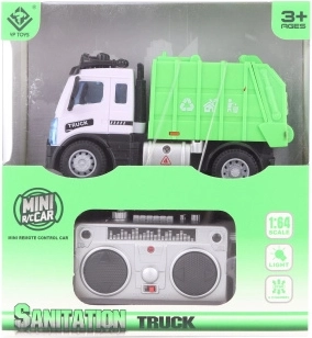 RC smetiarske auto 1:64