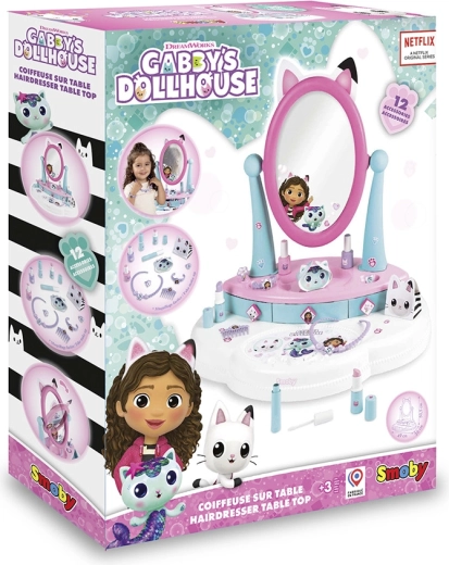 12 doplnkov s motívom Gabby’s Dollhouse
