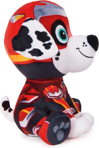 Hebký plyš a bezpečné vyšívané detaily