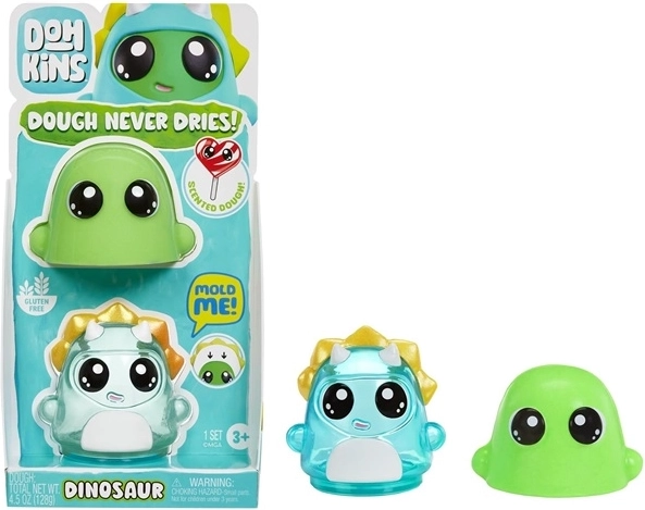 MGA DohKins dinosaurus – figúrka s voňavou modelínou 120 g
