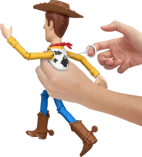 Bežecký mechanizmus so šnúrkou