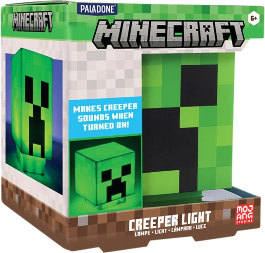 Svetlo so zvukmi Minecraftu