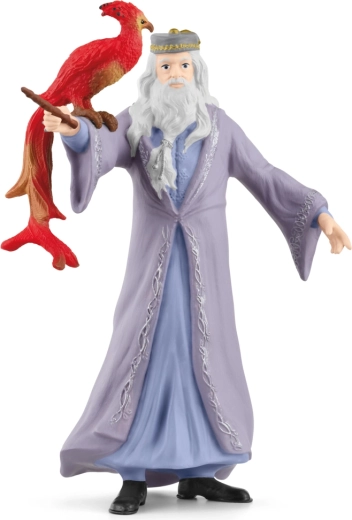 Harry Potter Albus Dumbledore a fénix Fawkes