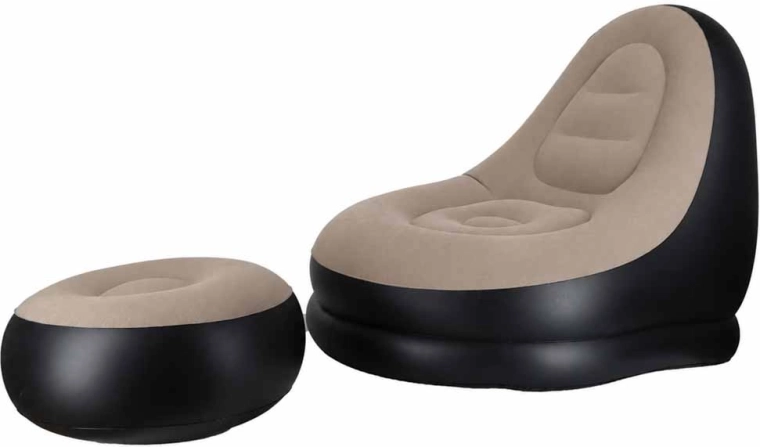 Kreslo a podnožka pre maximálny relax