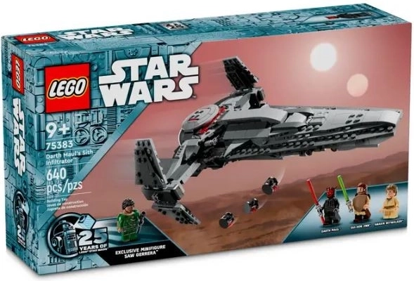 Lego Star Wars Infiltrator Sithov Dartha Maula