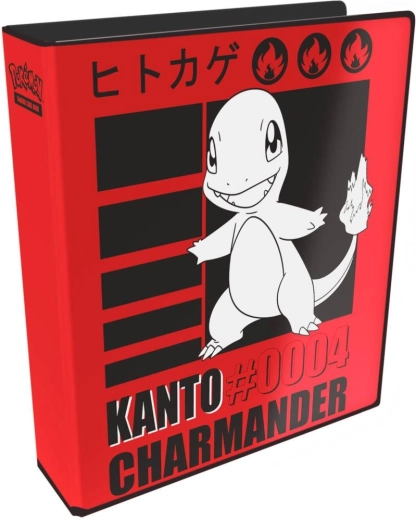 Ultra PRO album Pokémon Charmander - 1 kus