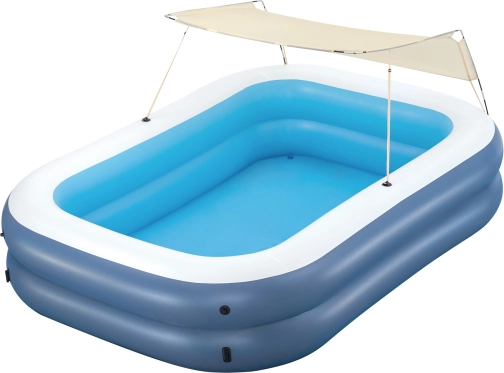 Bazén BESTWAY 254x178x140 cm so strieškou