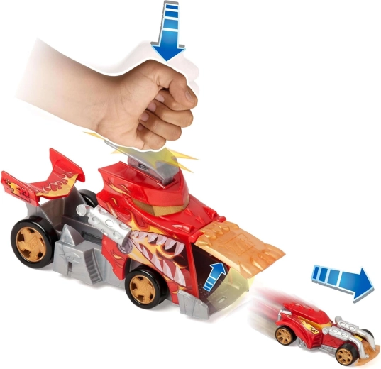 Transportér aj vystreľovač v jednom