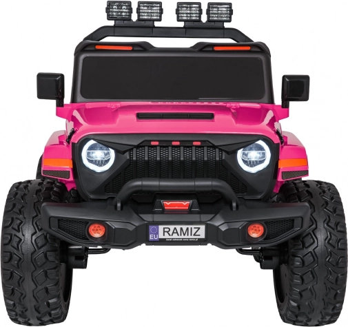 Elektrické autíčko Extreme Sport 4x4 ružové