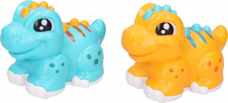 Dinosaurus na zotrvačník 11 cm