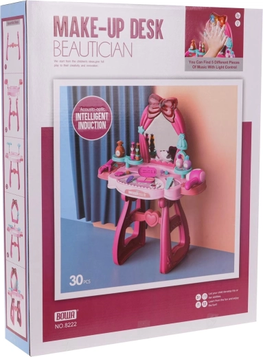 Toaletný stolík pre princezné 30 dielov