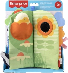 Fisher-Price senzorická knižka ročné obdobia