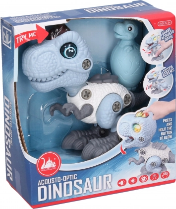 Skrutkovací Tyranosaurus s Efektmi