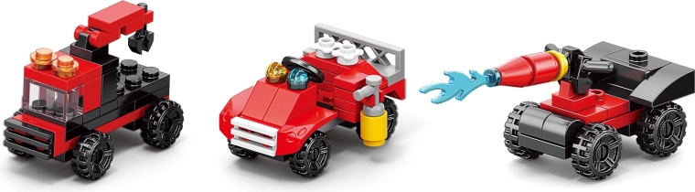 Kompatibilné s ďalšími stavebnicami