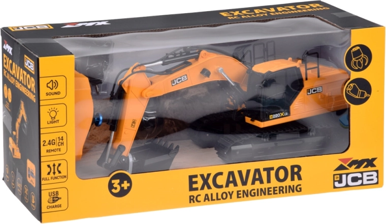 Oficiálna licencia JCB a realistické spracovanie