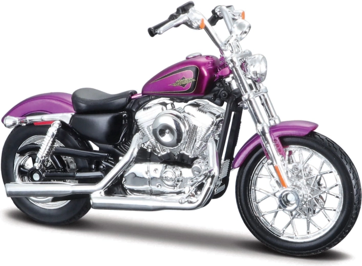 Maisto Harley-Davidson XL 1200V Seventy-Two motocykel 1:18