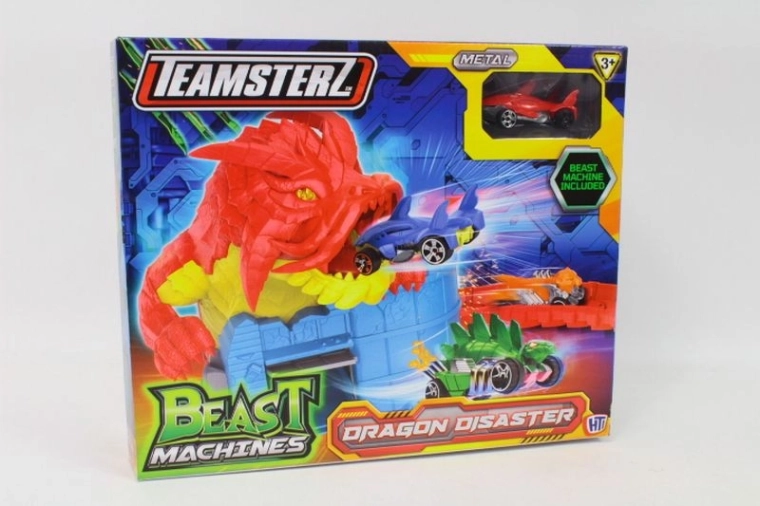 Teamsterz Beast Machines Dračia skaza – vystreľovacia sada s autíčkom