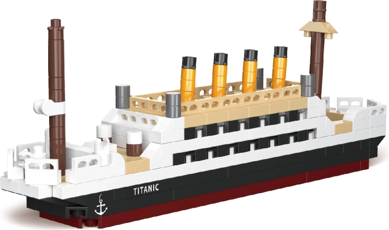 Model legendárnej lode Titanic