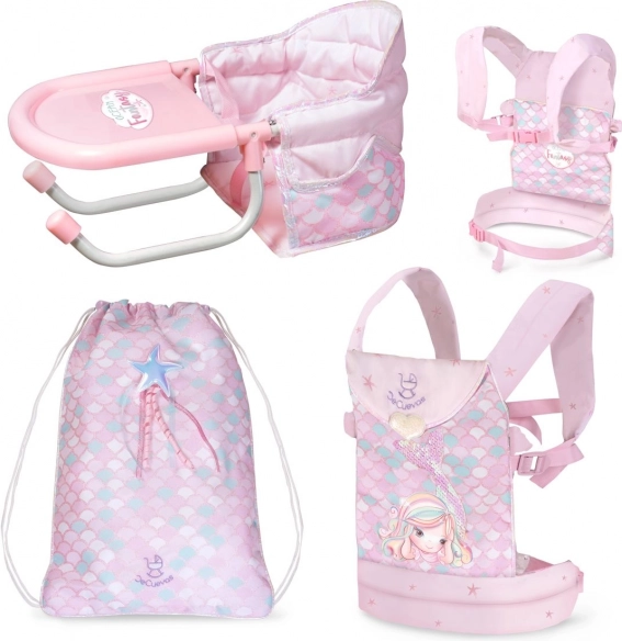 Cestovná sada pre bábiky 3 v 1 Ocean Fantasy