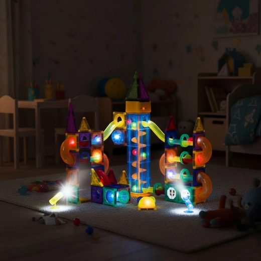 Žiariace LED prvky pre magickú podívanú