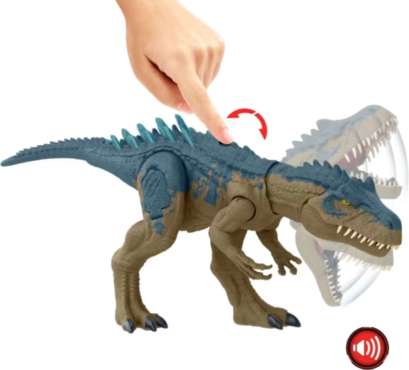 Akčný útok a otváracie čeľuste