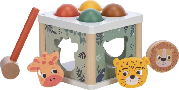 Free2PLAY vkladací box so zvieratkami a loptičkami