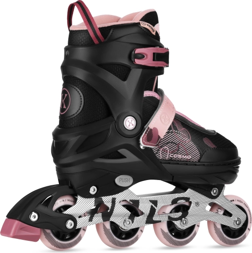 Hladká jazda na ABEC 7 a PU kolieskach 70 mm