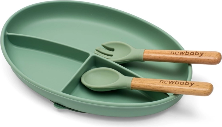 Tanier s prísavkou a 3 priehradkami