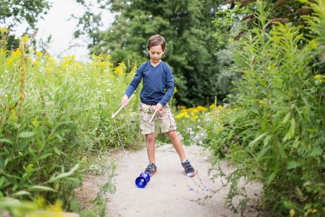 Diabolo – žonglérska hra pre deti aj dospelých