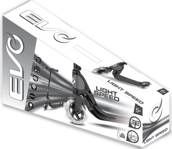 Svietiace LED kolieska pre zábavu a viditeľnosť