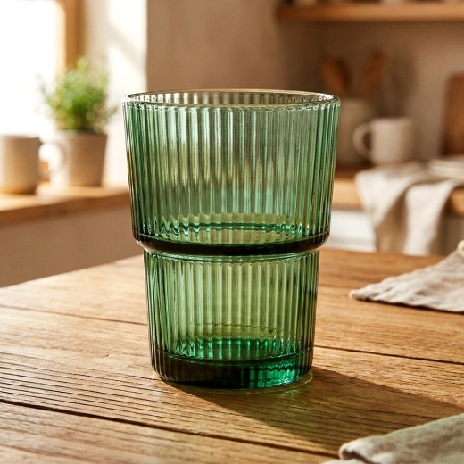 Elegantný ryhovaný dizajn pre lepší úchop