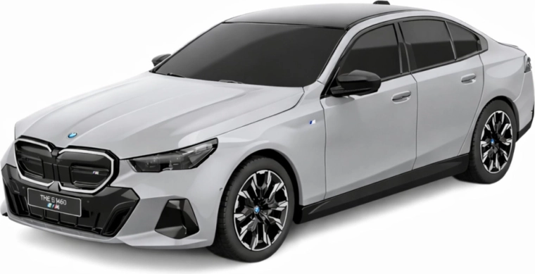 Realistický dizajn BMW i5 v mierke 1:24