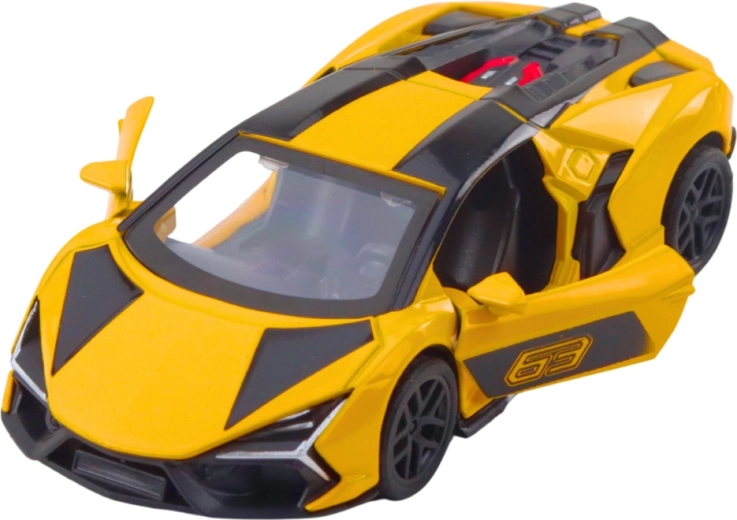 Otvárateľné dvere a realistické detaily