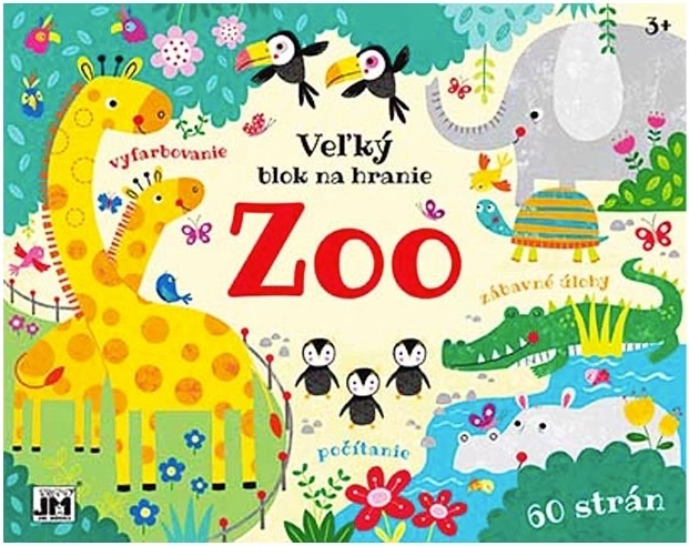 Veľký blok na hranie Zoo