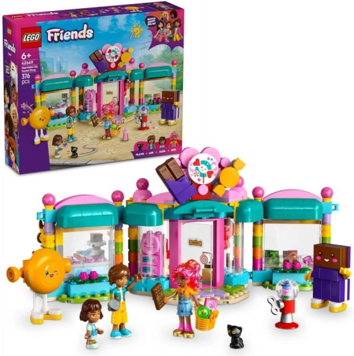 Lego Friends obchod s cukrovinkami v Heartlake
