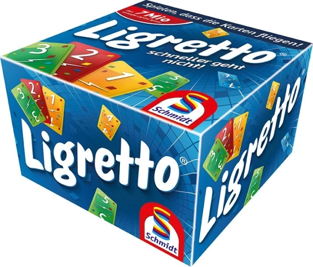 Schmidt Spiele Ligretto modrá - kartová hra