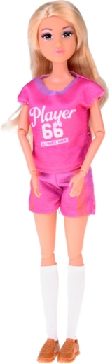 Futbalová výzva s dresom „Player 66“