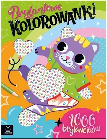 Diamantové omaľovánky s mačiatkom – 1000 nalepovacích kamienkov