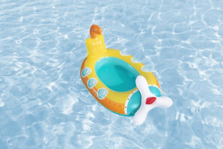 Extra stabilná ponorka s dvoma komorami