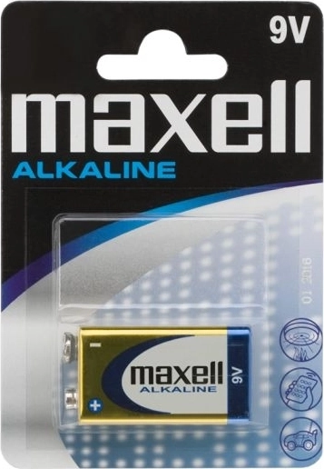 Alkalická 9 V batéria