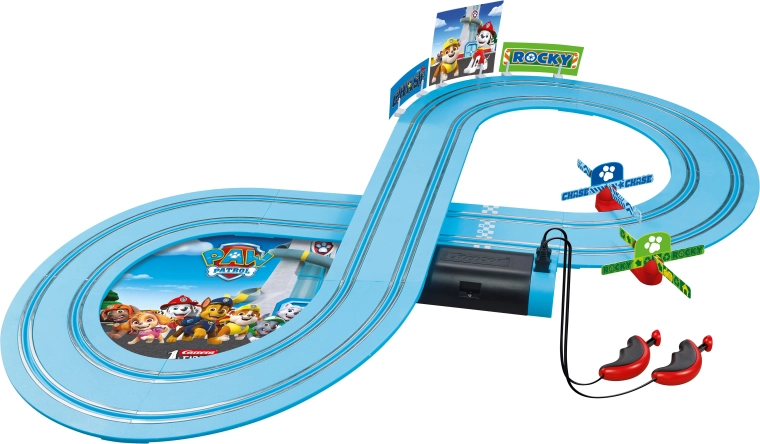 Preteky s Chasom a Rockym