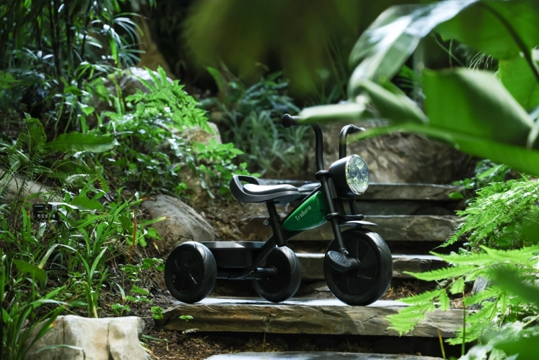 Hladká a stabilná jazda na EVA kolesách