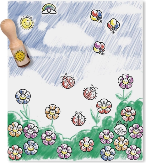 Výrazné a farebné odtlačky vďaka atramentom