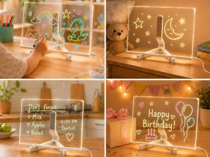 Neónový efekt vďaka LED podsvieteniu