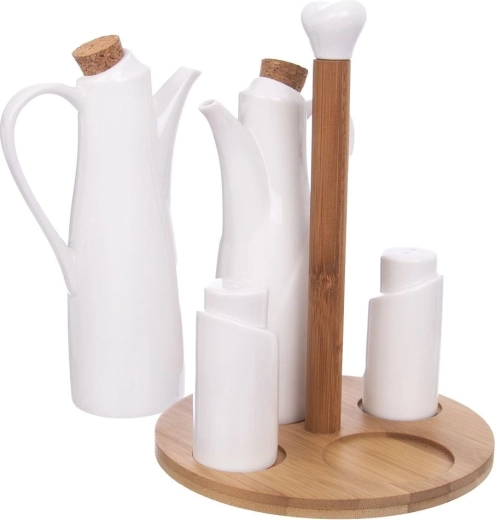 Štýlový organizér na dochucovadlá