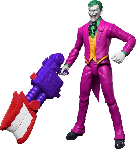 Autentický vzhľad Jokera z DC Comics