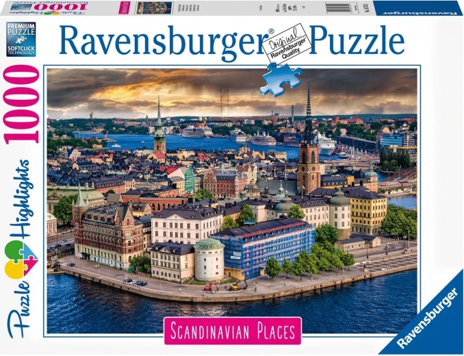 ravensburger puzzle stockholm 1000 dielikov