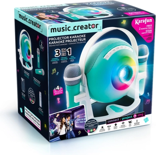 Creator karaoke s projektorom